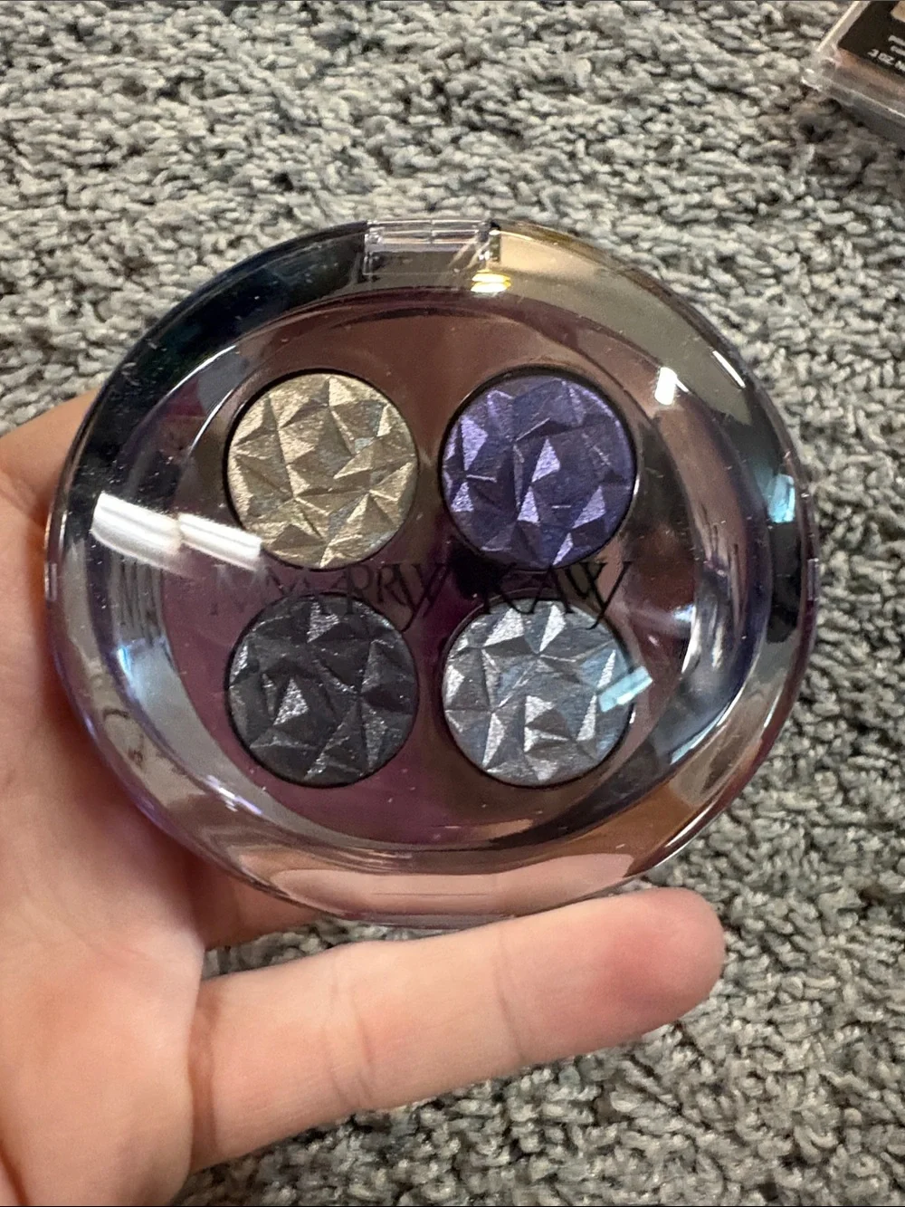 Mary Kay Pure Dimensions Quad Eyeshadow, Paris starlight palette